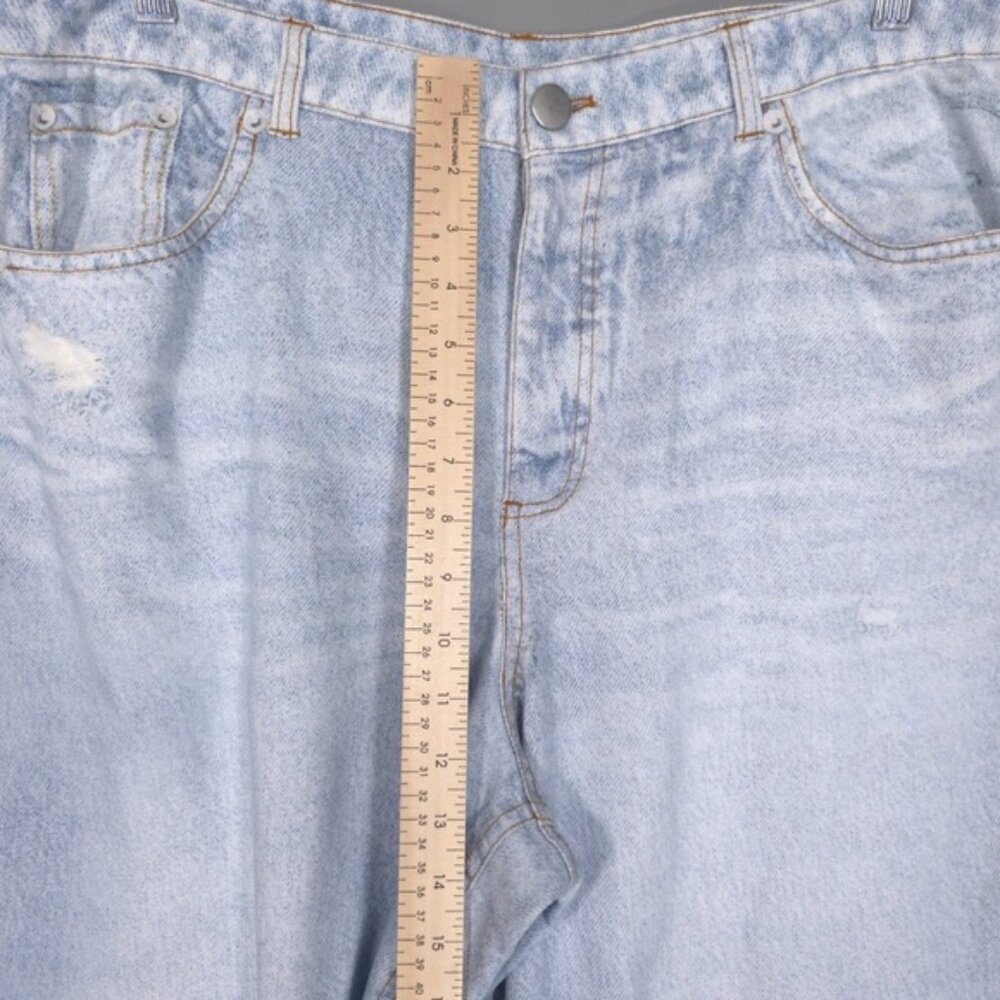 NWOT JOIE Pants Soft Wide Leg Lightweight Stretch Cotton Jeans‎ Look Size XL/TG - Picture 5 of 11